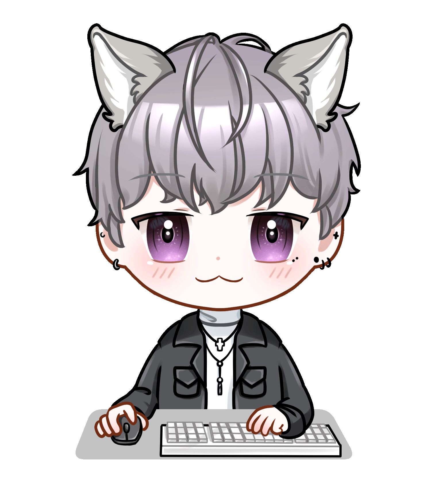 스트리머 로고