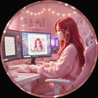 스트리머 로고