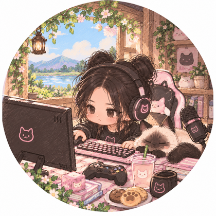스트리머 로고
