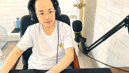 스트리머 로고