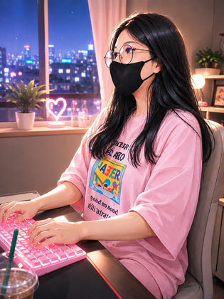 스트리머 로고