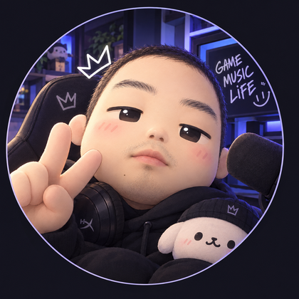 스트리머 로고