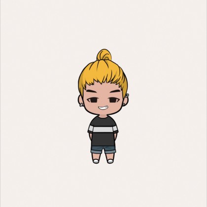 스트리머 로고