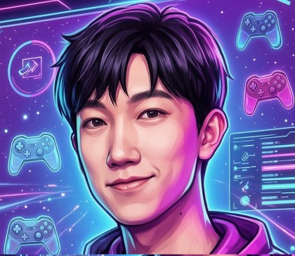 스트리머 로고