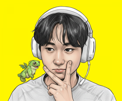 스트리머 로고