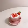 딸기라떼asmr