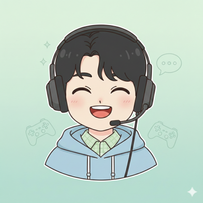 스트리머 로고