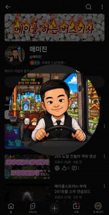 스트리머 로고