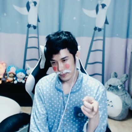스트리머 로고