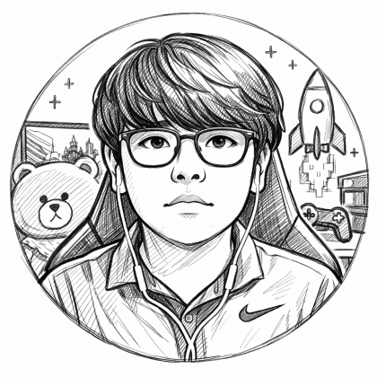 스트리머 로고