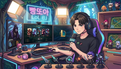 스트리머 로고