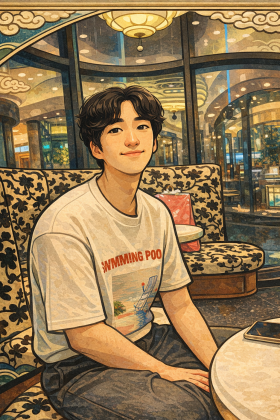 스트리머 로고