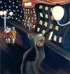노란색통기타