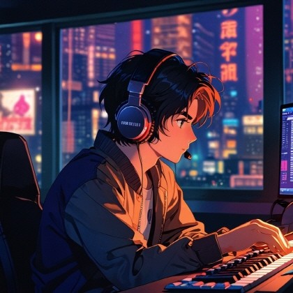 스트리머 로고