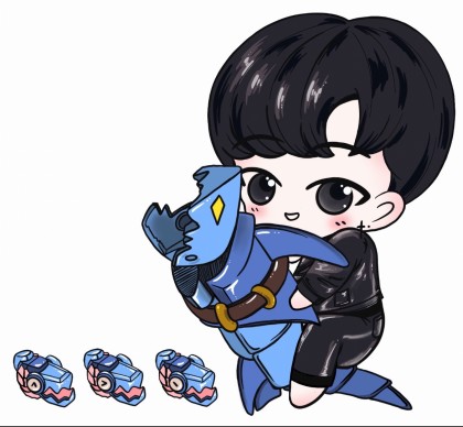 스트리머 로고