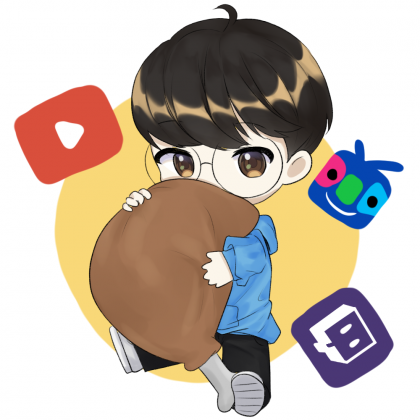 스트리머 로고
