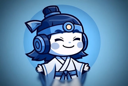 스트리머 로고