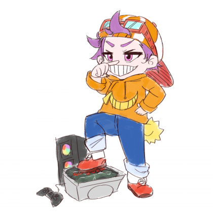스트리머 로고