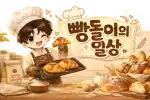 빵돌이의일상