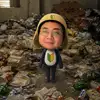 야목맨