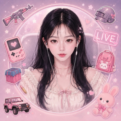 스트리머 로고