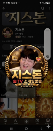 스트리머 로고