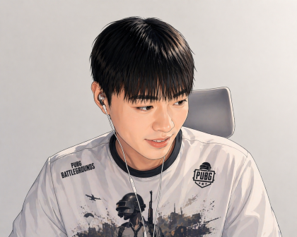 스트리머 로고
