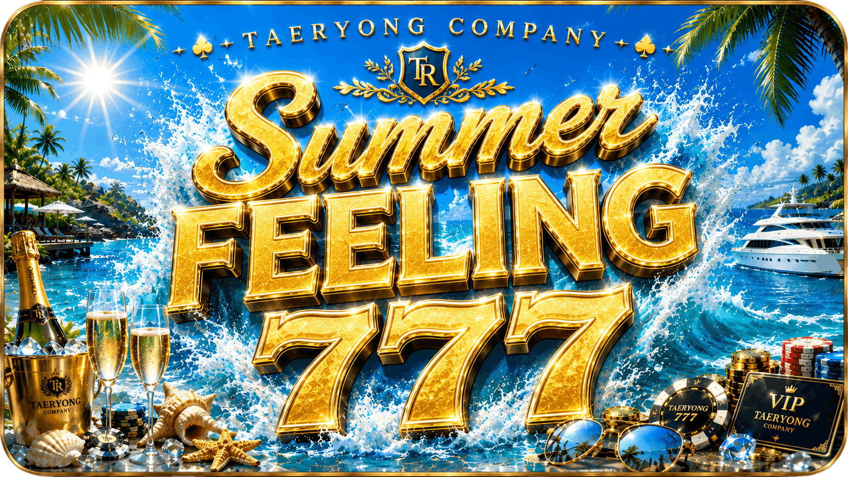 Summer Feeling 시그니처 이미지