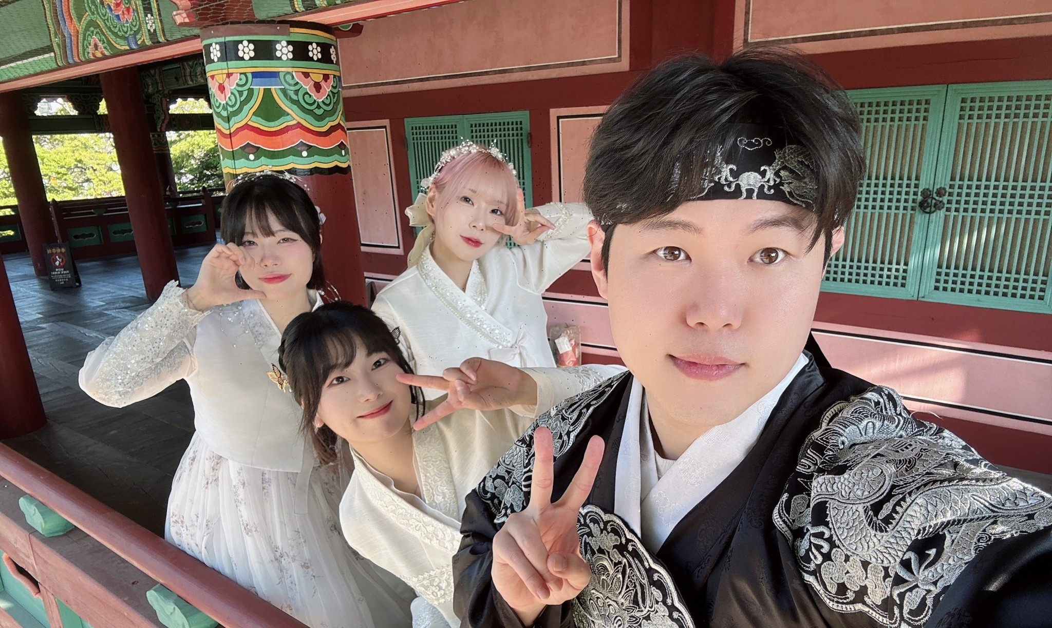 태룡물산 크루 사진
