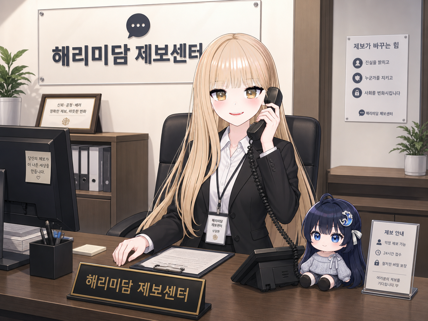 🌊 해리 미담 제보 받습니다!