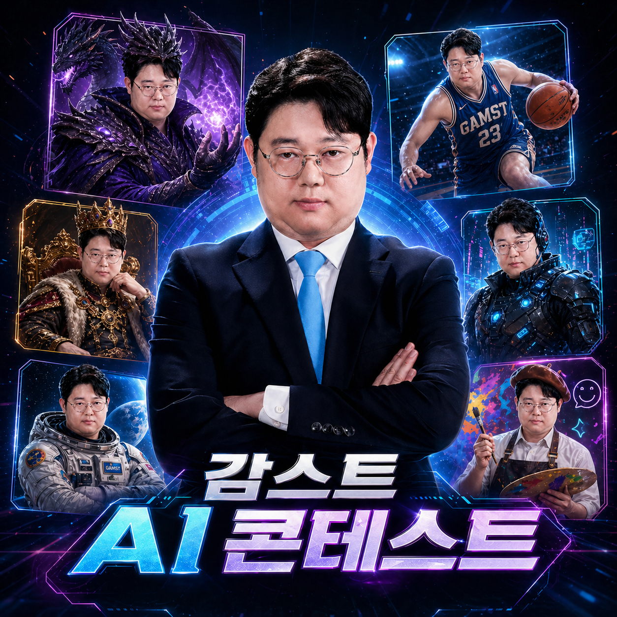 감스트 AI 콘테스트 개최